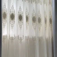 پرده سالن کاملا نو و سالم