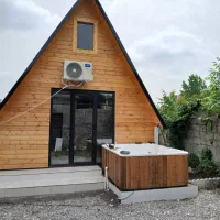 اجاره کلبه سوئیسی/جکوزی سراوان