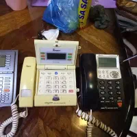 ۳عدد تلفن تمیز درحد نو|تلفن رومیزی|میاندوآب, |دیوار