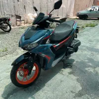 ایروکس  گلکسی  ۱۵۵|موتورسیکلت|گنبد کاووس, |دیوار