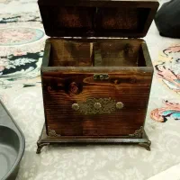 جایی قاشق چنگال چوبی سنتی
