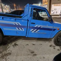 وانت نیسان ۱۴۰۴ دوگانه فابریک