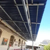 جوشکاری سیار نصب سایبان