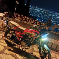 موتور متین 200|موتورسیکلت|کرمانشاه, |دیوار