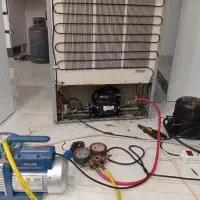 تعمیر تخصصی کولرگازی و اسپیلت و یخچال صنعتی سیار،|خدمات پیشه و مهارت|چابهار, |دیوار