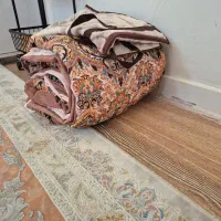 روفرشی طرح فرش کش دار