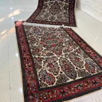 جفت قالیچه ۴متری اراک درحدنو