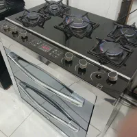 گاز طرح فر صحفه شیشه جدید در حدنو فندک سرخود