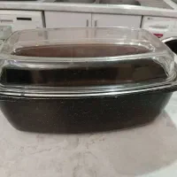 ماهیتابه مستطیلی چدن