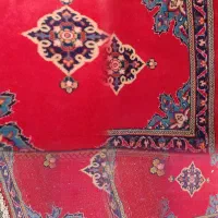 فرش دست بافت  قدیمی یک جفت