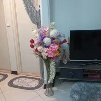 گل و گلدان مصنوعی