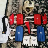 ست کامل وسایل تکواندو