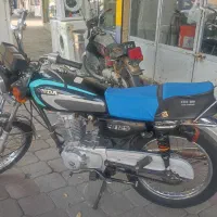 فروش هندا ۱۲۵|موتورسیکلت|شبستر, |دیوار