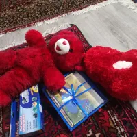 دفتر خاطرت وتابلو ونیکاد وچندتا وسایل خرده ریزه