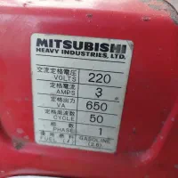 موتور برق میتثبیشی ژاپنی اصل|ماشینآلات صنعتی|لشت نشا, |دیوار