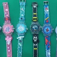 ساعت بچگانه چراغ دار