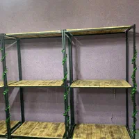 قفسه فروشگاهی مناسب دکوری گالری