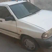 پراید ۸۲ سفید|خودرو سواری و وانت|کازرون, |دیوار