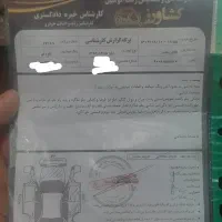 پژو ۴۰۵ دوگانه شرکت مدل۹۲|خودرو سواری و وانت|ساوه, |دیوار