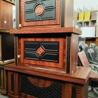 میز اداری وکیوم لمسه دوبل