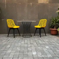 میز و صندلی مدل باران شاخ و برگ مدرن و فانتزی|میز و صندلی غذاخوری|کرج, شاهین‌ویلا|دیوار