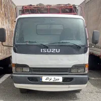کامیونت ایسوزو 6 تن مدل 84