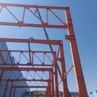 ساخت انوع سوله واسکلت فلزی