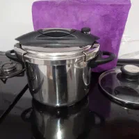 زودپز کلیپسی کف چدن