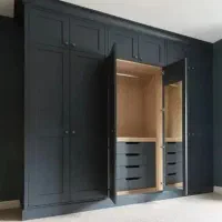 کمد دیواری وکابینت  زمرد