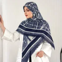 روسری نخ یونیک وارداتی|لباس|تهران, درختی|دیوار