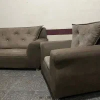 مبل راحتی ۷ نفره|مبلمان خانگی و میز عسلی|ساری, |دیوار