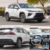 ۶۰عددتویوتا وایلدلندر 2025صفر فول آپشن