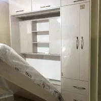 تخت تاشو/دکور/کمجا/کابینت هایگلاس/سفارشی|تخت و سرویس خواب|تهران, نیروی هوایی (پیروزی)|دیوار