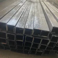 قوطی گالوانیزه ۸ در ۸ مخصوص سازه گلخانه