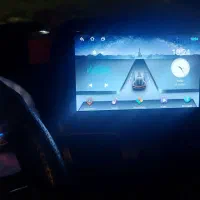 کوییک 1403سفیدمشکی.مانیتور فابریک.موتورپارس خودرو|خودرو سواری و وانت|اصفهان, طامه|دیوار