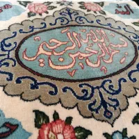 تابلو فرش دست بافت قدیمی