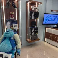 فور اسلیم  کپی خور دو دسته فول گیم با کیف