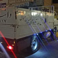 نیسان کامیونت حمل بارواثاث منزل همراه باکارگرمهریز