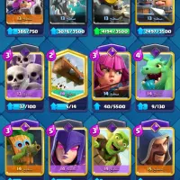 اکانت کلش رویال لول ۴۶|کنسول، بازی ویدئویی و آنلاین|تهران, کوثر|دیوار