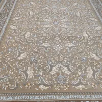 2تخته 12متری نو و اکبند افشان طرح ناز گل شکلاتی|فرش|قم, نیروگاه|دیوار