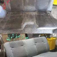 مبل شویی با دستگاه صنعتی تضمینی ومواد اکو وان