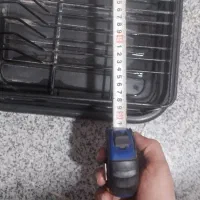 آبچکان فلزی یک طبقه با سینی پلاستیکی|آبچکان و نظمدهنده ظروف|تهران, تهرانسر غربی|دیوار
