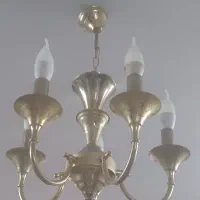 لوستر برنجی اصل