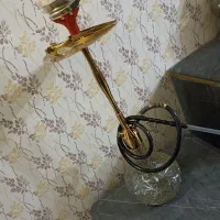 قلیان کرنو طلایی|زیورآلات و اکسسوری|کرمانشاه, |دیوار