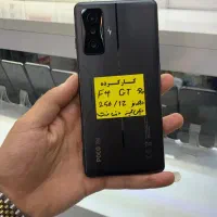 F4 GT 5G 256 rom12 درحد نو