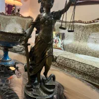 مجسمه برنزتوپروسنگین