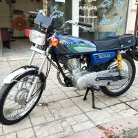 موتور ۱۲۵ زمرد۹۳