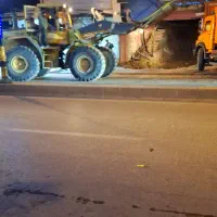 خاکبرداری وخاکریزی ،تخریب ساختمان های کلنگی،