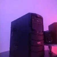 سیستم خانگی یا اداری سالم و بدون هارد