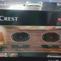 هیتر دوقلو  لمسی|اجاق گاز و لوازم برقی پخت‌وپز|شادگان, |دیوار